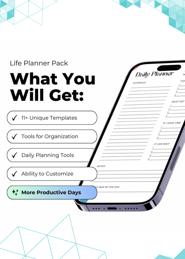 Life Planner Pack