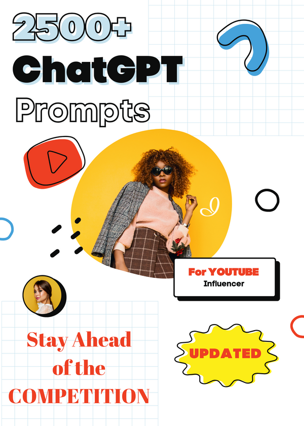 ChatGPT prompts for YouTube creators