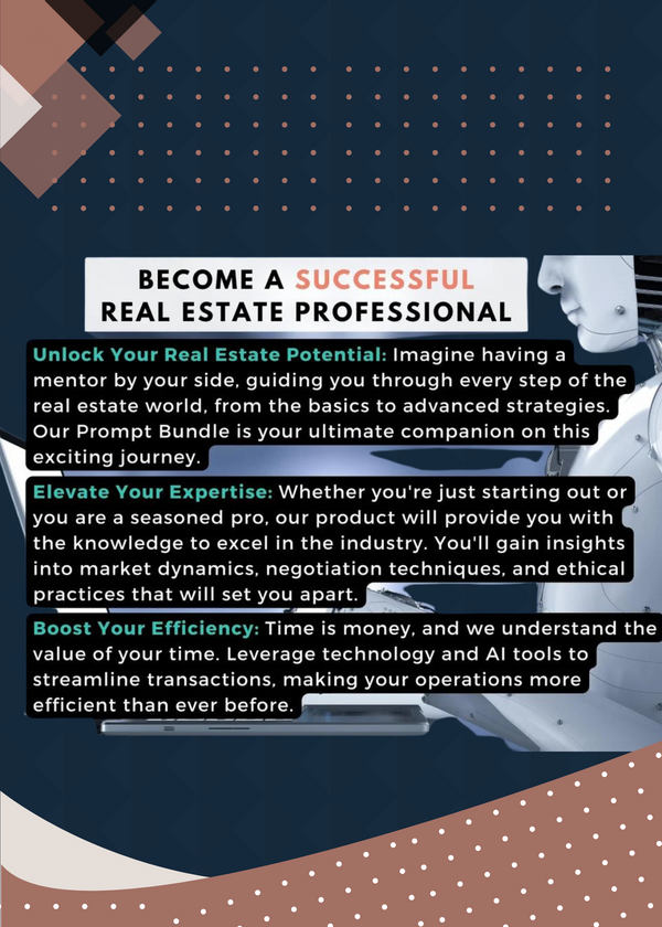 ChatGPT Prompts for real estate professional agents