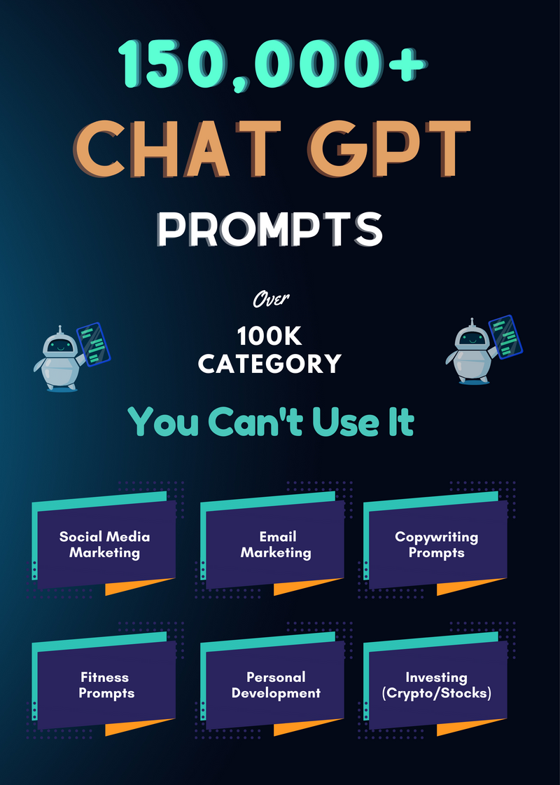 Ultimate 150,000 ChatGPT Prompts Bundle