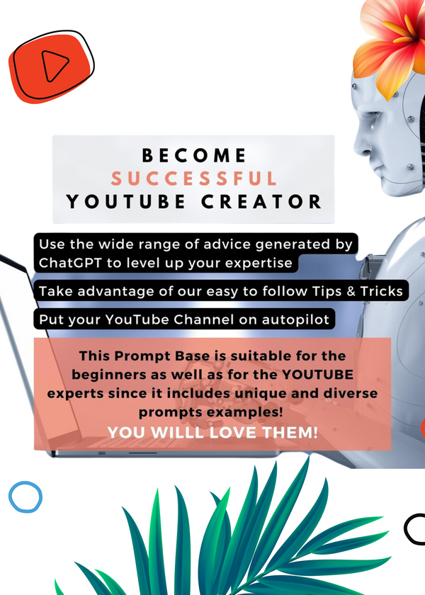 ChatGPT prompts for YouTube creators