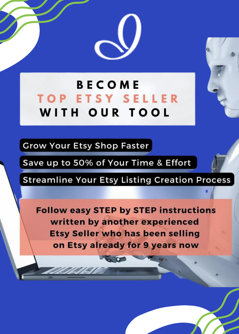 Etsy Listing Generator ChatGPT Etsy SEO Shop Assistant