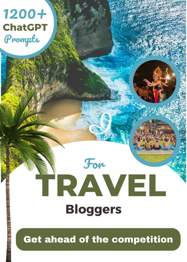 ChatGPT prompts for travel bloggers