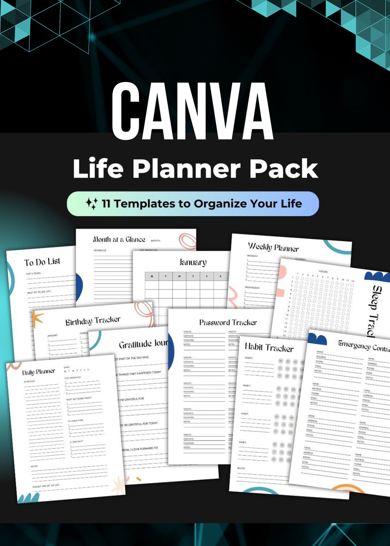 Life Planner Pack