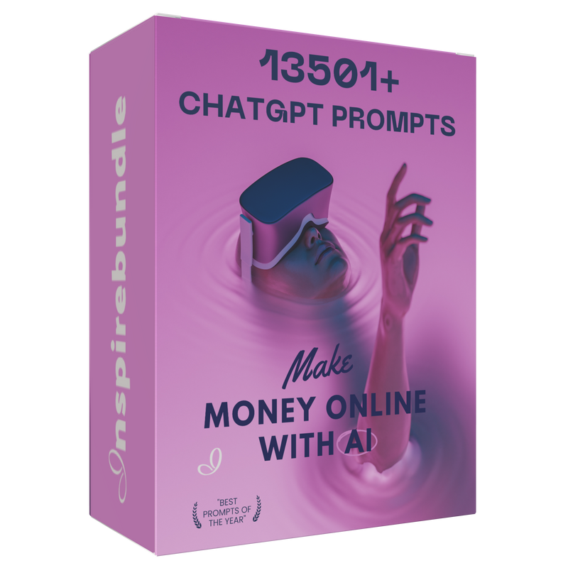 13500+ ChatGPT Prompts with Resell Rights | Make Money Online with AI