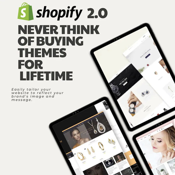 500+ Premium Shopify Themes & Templates  bundle